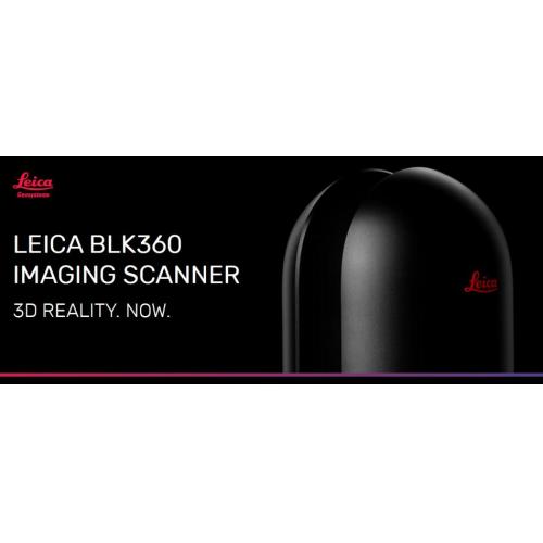 Leica BLK360 イメージングレーザースキャナー