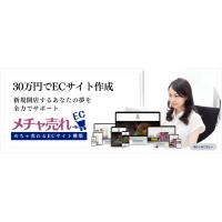 ECページを15日間30万円で構築できる「メチャ売れEC」