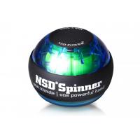 回転数を３色で表示！リストトレーニングボール　NSD Spinner スピナー