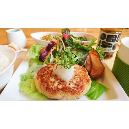十和田産長芋ふわっふわ!ハンバーグ