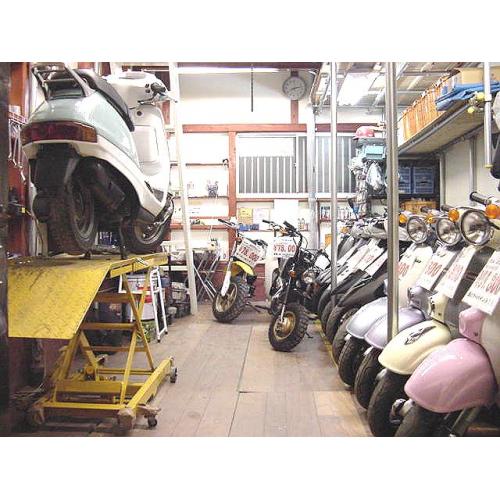 125cc以下の二輪車買取り、処分について