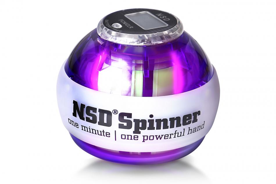 回転数を３色で表示！リストトレーニングボール　NSD Spinner スピナー