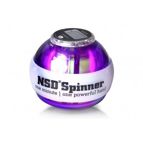 回転数を3色で表示!リストトレーニングボール NSD Spinner スピナー