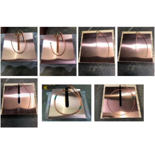 避雷針対策製品製造　銅板I型～銅板Ⅲ型