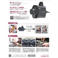 業務用ウェアラブルカメラ(頭部装着型)　CX-WE100/110
