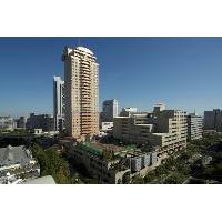 高級マンション THE ENTENTE フィットネス、茶室など施設も充実。