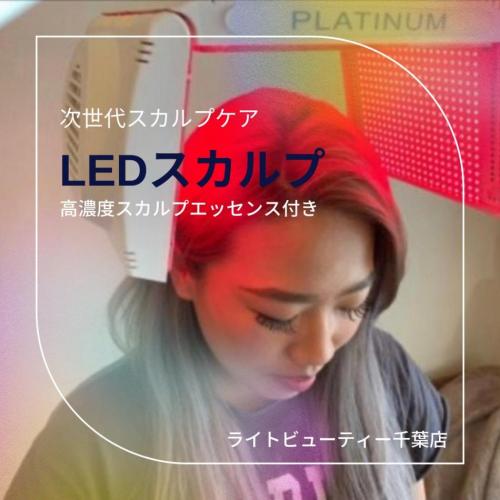 【初回限定】赤色LED高機能スカルプエッセンスによる頭皮エステ★ハリのある艶髪★