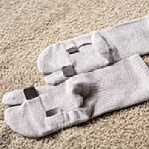 足裏調整用靴下 ”かんしんパッド”