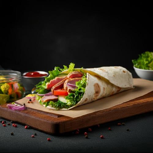 フラワートルティーヤ（ハラル対応食品）