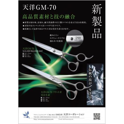 天洋GM-70 新製品