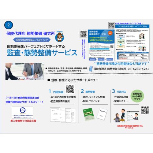 監査サービス&態勢整備コンサルティングサービスのご案内