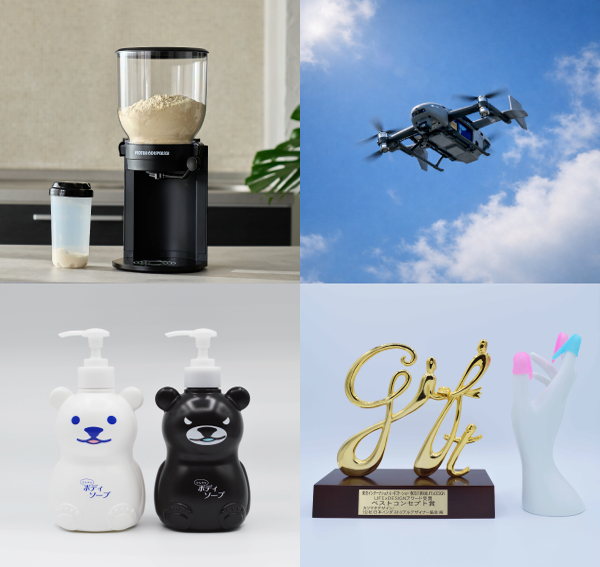 3D CAD設計サービス（製品開発・筐体設計対応）