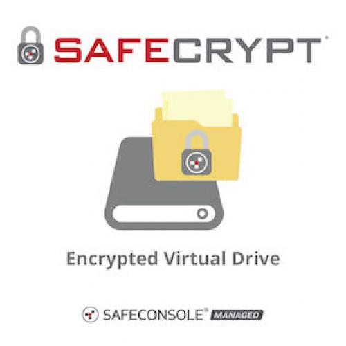 仮想ドライブ暗号化ソフト SafeCrypt
