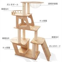 ペット用品 猫爪とぎ詰替え用段ボール 時空コンパス専用 詰替段ボール 3個セット