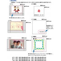 オリジナルパネル・時計を１点から制作致します！　　　[フルカラーUV印刷]