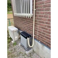 石橋住設 株式会社 - 蓄電池システム9.8KW設置前、後の写真です☆彡