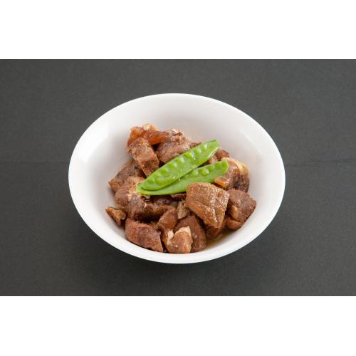 まずはお試し下さい!便利な置きおかず「食のQQ箱」(牛角煮写真)