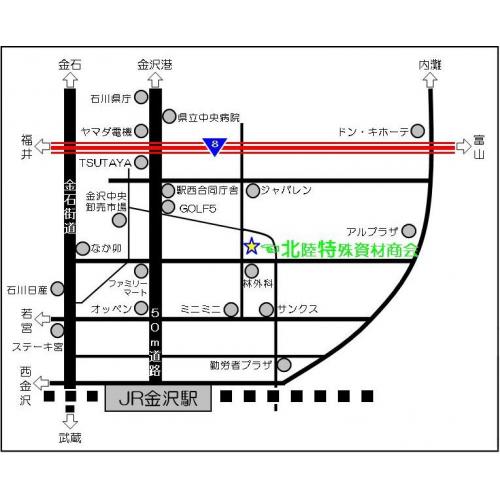 アクセスマップ