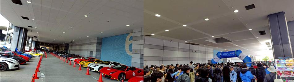 自動車イベントを貴社の広告媒体として活用なされませんか？