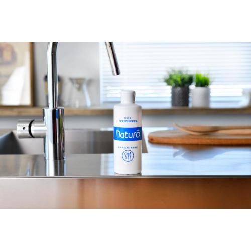 Naturo台所用洗剤 -ヒトにも地球にも、心地よいエコ洗剤です。
