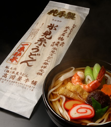 純手製 氷見糸うどん 『一糸伝承』 1袋／200g 2人前 半乾燥品