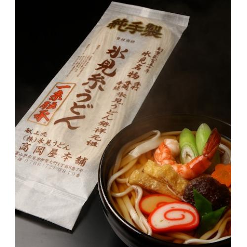 純手製 氷見糸うどん 『一糸伝承』 1袋／200g 2人前 半乾燥品