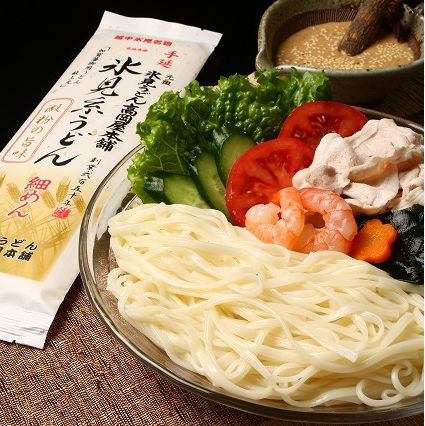 手延 氷見糸うどん 澱粉の旨味 細めん 1袋／2人前