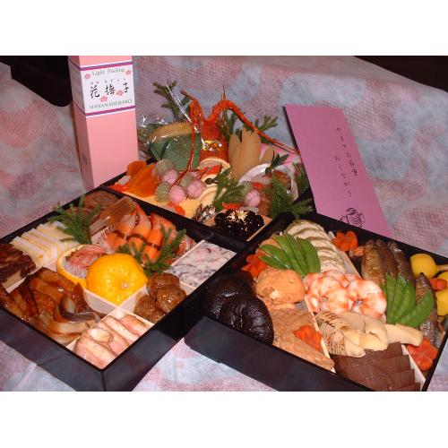 新懐石やませの「おせち」(イメージ)
