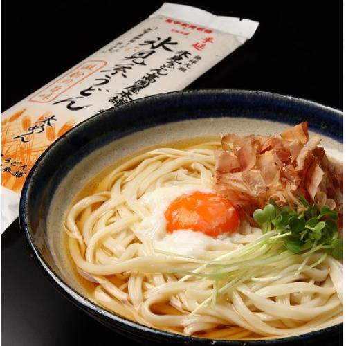 手延 氷見糸うどん 澱粉の旨味 太めん 1袋／2人前