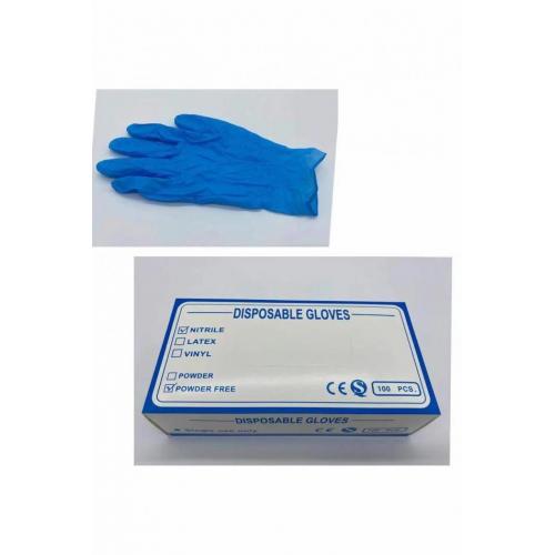 国内在庫 ニトリルグローブ Mサイズ ニトリル手袋 食品適合商品