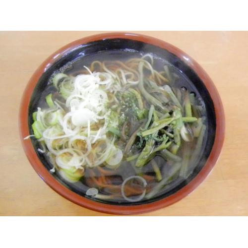 山菜そば・うどん