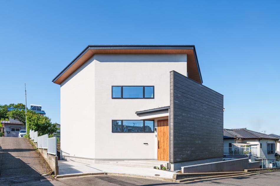 新築竣工写真撮影｜木と和が息づく注文住宅