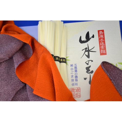 島原手延素麺 山水の糸