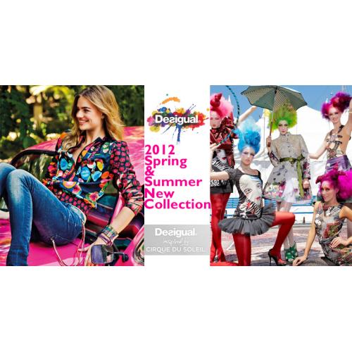 Desigual(ディジガル・デジグアル・デスイグアル・デジガル)