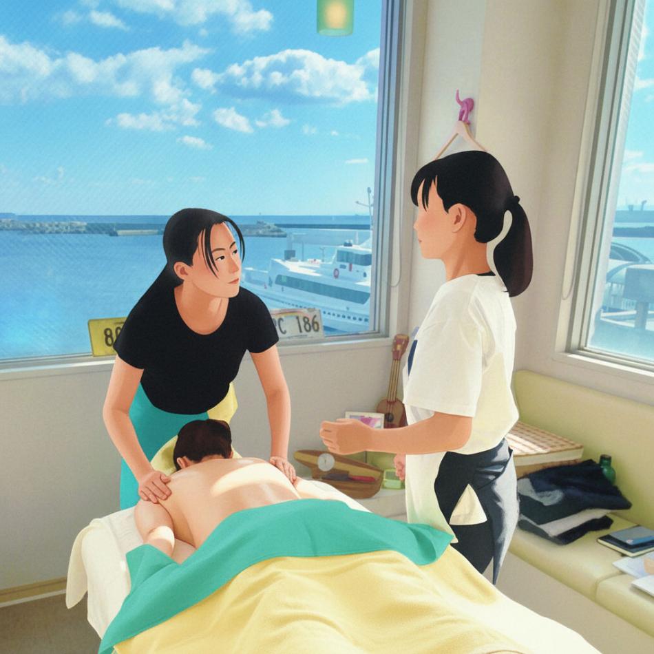 クウイポロミロミスクール｜リラクゼーション事業