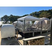 通路テント　階段テント