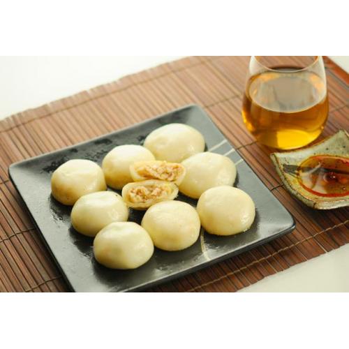 ★もち小籠包(もち豚)PB 蒸し焼きではカリッとお鍋やスープでもっちもちの新食感