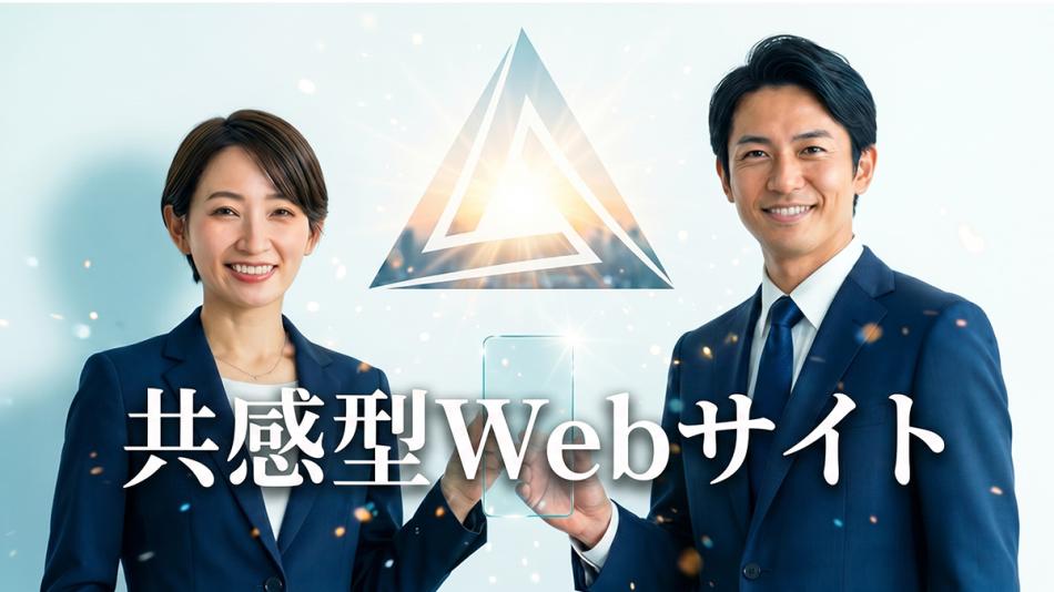 共感型Webサイト