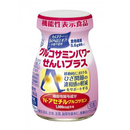 グルコサミンパワーせんいプラス 100ml(雪印メグミルク)