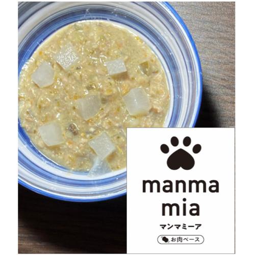manma mia(肉ベース)　無添加ドッグフード
