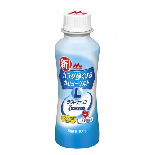 カラダ強くするのむヨーグルト 100g(森永乳業)