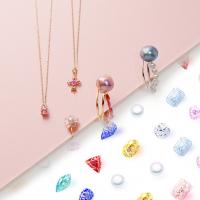 ちょっと珍しい宝石を使ったライトアクセ