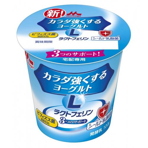 カラダ強くするヨーグルト　100g(森永乳業)