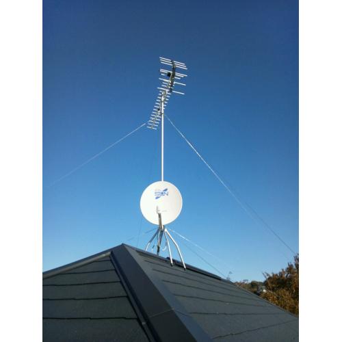 アンテナ工事エアコン工事お任せください