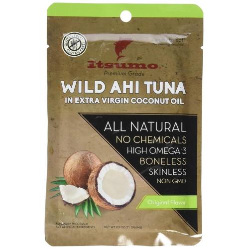Itsumo ワイルド アヒ ツナ イン エクストラ バージン ココナッツオイル