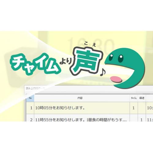 自動音声読み上げシステム(身近なIoT)