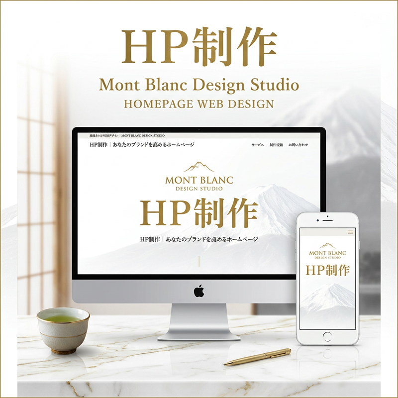 ◆モンブランデザインスタジオ◆　一段上の景色へ 導くデザイン。