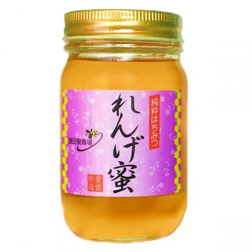 はちみつ専用レンゲ畑 愛媛県産 れんげ蜂蜜180g