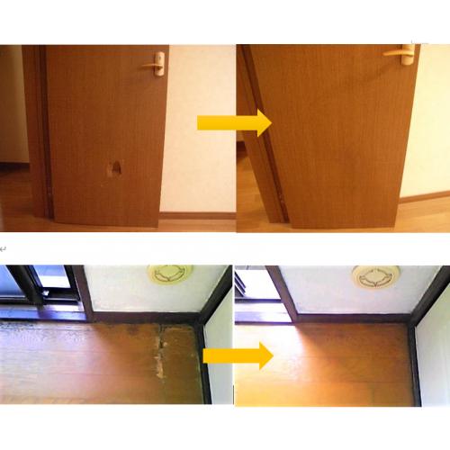 お家のキズや経年劣化による傷み! お客様を招きたいので綺麗に直したい という方に