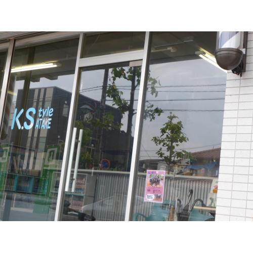 こんなカンジのお店です。